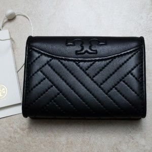*New* Tory Burch Alexa Foldable Mini Wallet